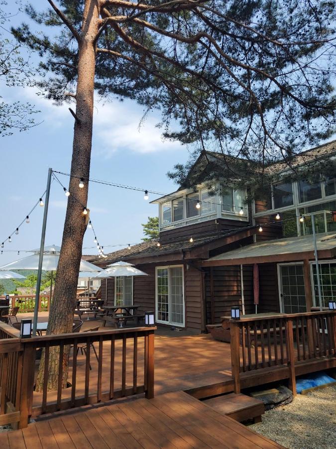 Mayfare Narsha Pyeongchang Villa Exterior photo