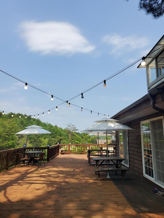 Mayfare Narsha Pyeongchang Villa Exterior photo