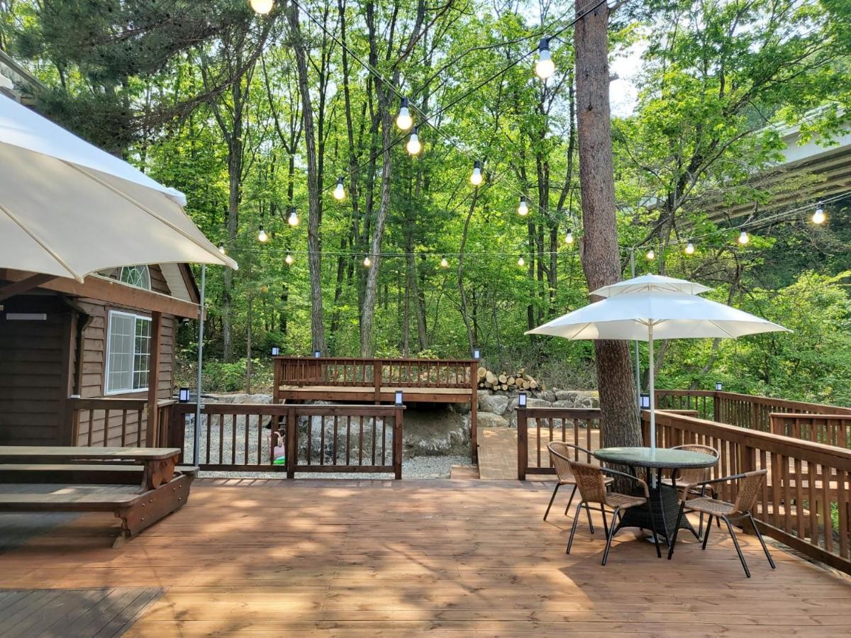 Mayfare Narsha Pyeongchang Villa Exterior photo