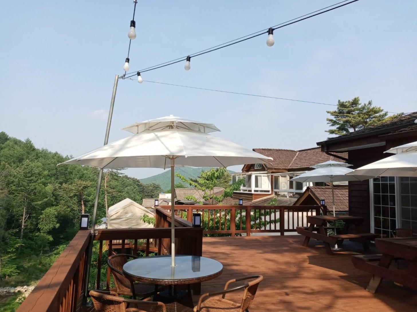 Mayfare Narsha Pyeongchang Villa Exterior photo