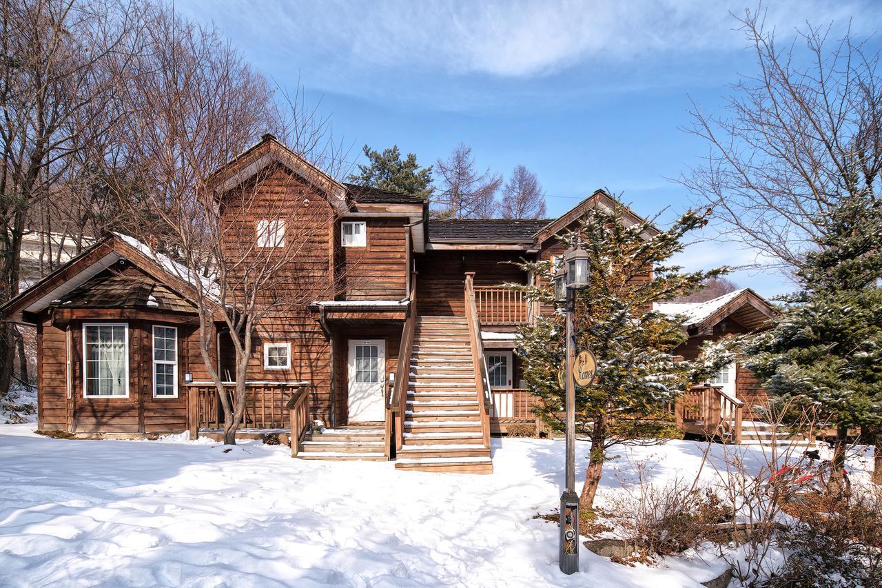 Mayfare Narsha Pyeongchang Villa Exterior photo