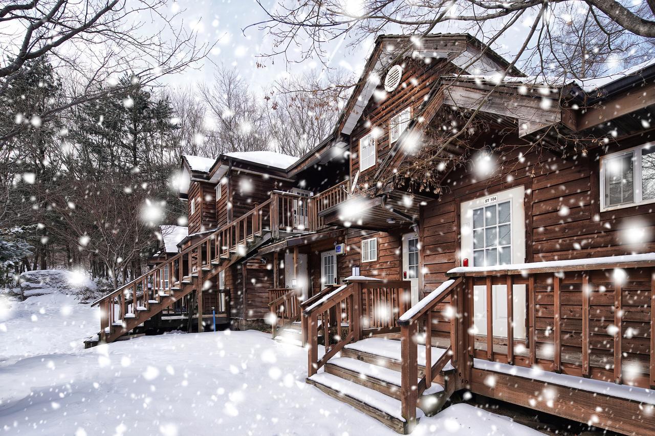 Mayfare Narsha Pyeongchang Villa Exterior photo