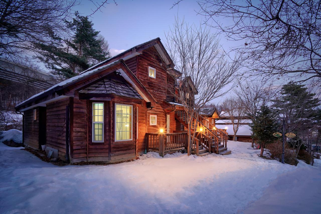 Mayfare Narsha Pyeongchang Villa Exterior photo